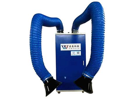 焊煙淨化器 雙臂