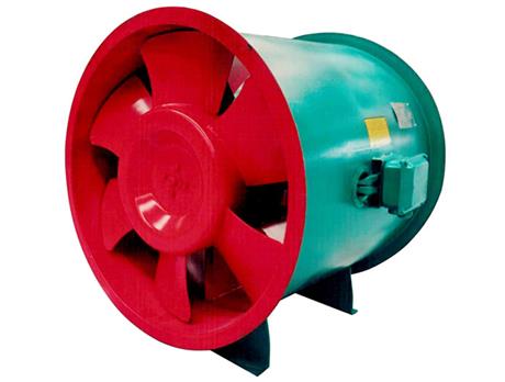 3C高溫軸流式消防排（pái）煙風機