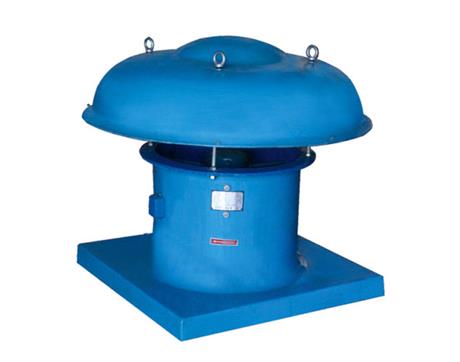 DWT-I型軸流（liú）式屋頂排煙通風機