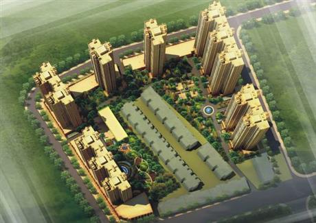 洛陽中（zhōng）弘中央廣場E區